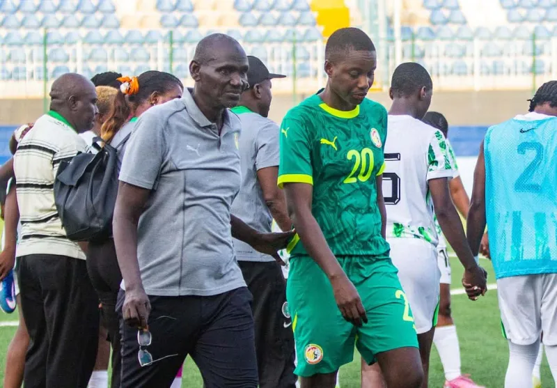 Senegal women's coach Mame Moussa Cissé steps down