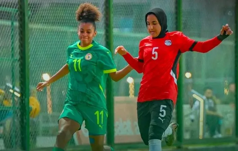 Senegal Women's Team Loses to Egypt in Friendly