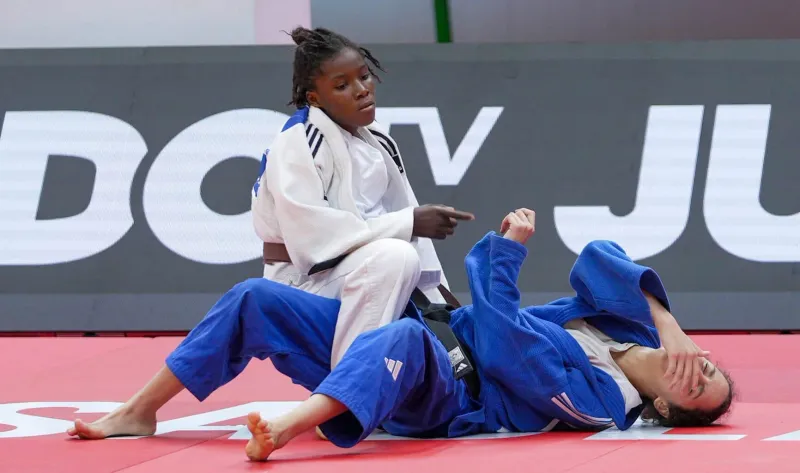 Senegal's Aïcha Diop, Rokhaya Ndiaye Reach African Judo Cadet Finals