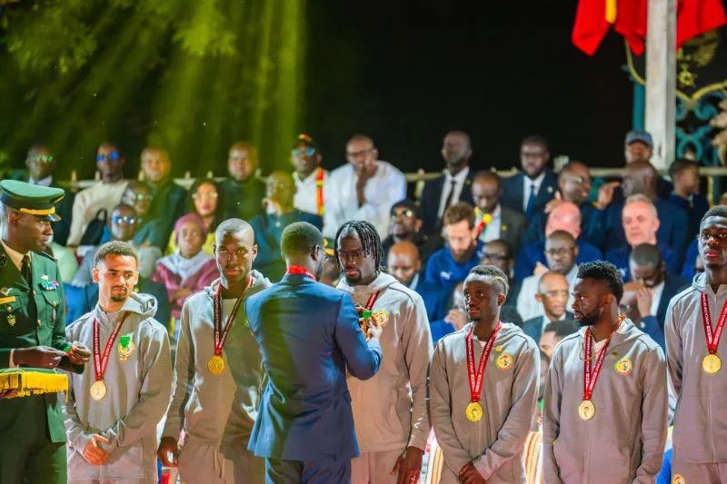 Senegal's AFCON 2025 Champions Receive Presidential Bonus