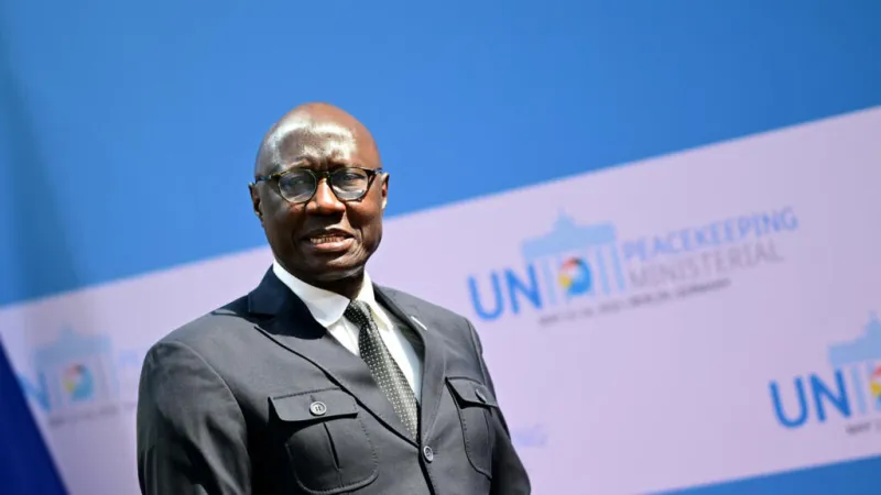 Senegal's Birame Diop Elected ECOWAS Commission President