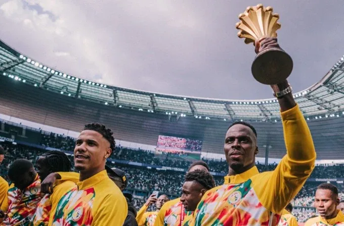 Senegal's CAN 2025 Trophy Display Sparks CAF Dispute