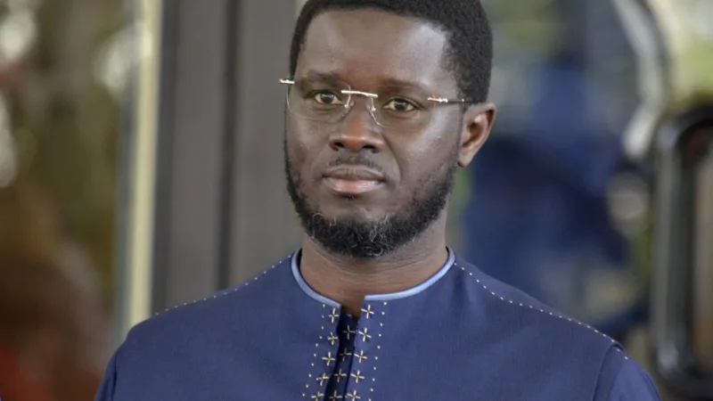 Senegal's Faye Marks Two Years, Touts Stability and Unity