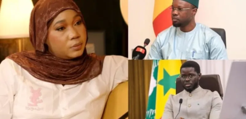Senegal's First Lady Ndeye Khady Ndiaye Discusses Health