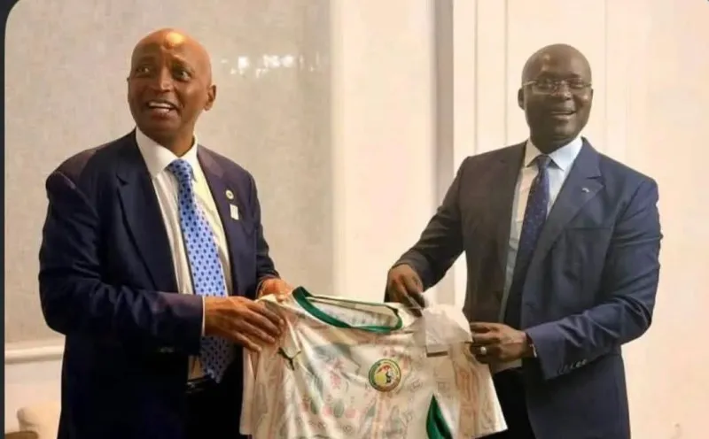 Senegal's Two-Star Gift to Patrice Motsepe