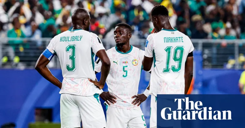 Senegal's World Cup Hopes in Jeopardy After Errors