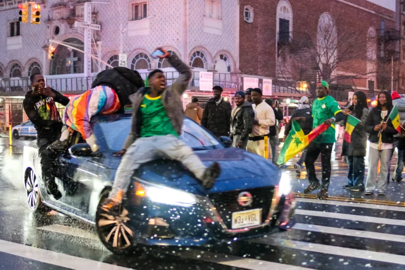 Senegal's World Cup Hopes Unite New York Diaspora
