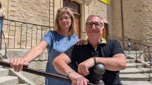Seniors Drive Renault 5 in Morocco Humanitarian Raid