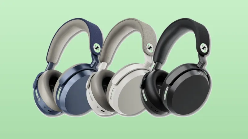 Sennheiser MOMENTUM 5: Flagship Wireless Headphones