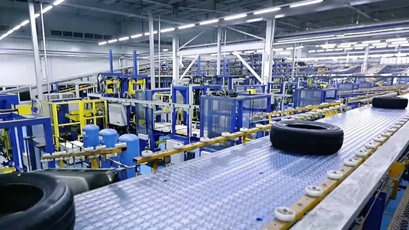 Sentury Tire Morocco Plant Ramps Up Production