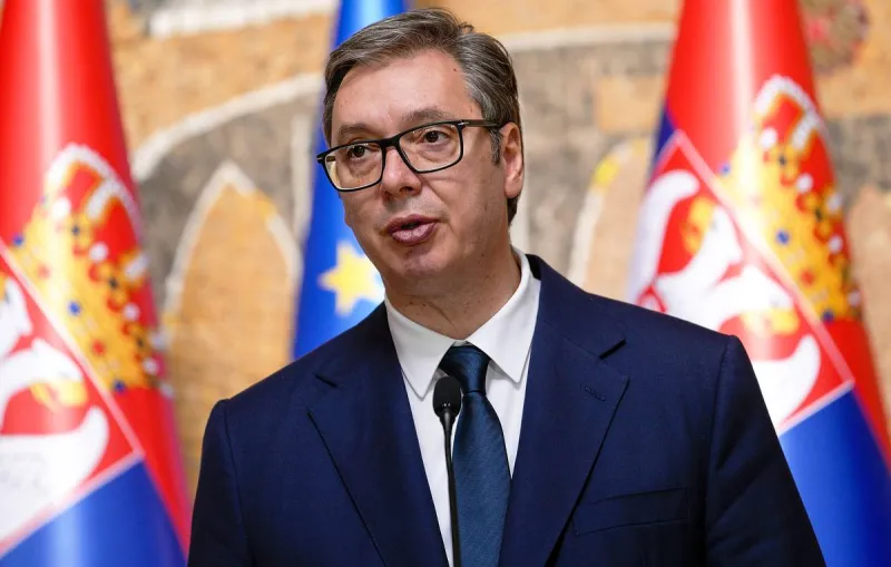 Serbian President Vucic Mulls Resignation to Become PM