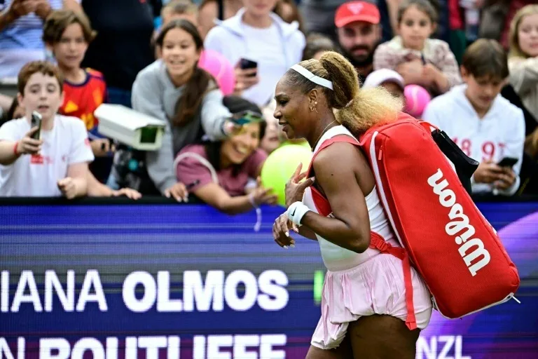 Serena Williams Loses Berlin Doubles Before Wimbledon