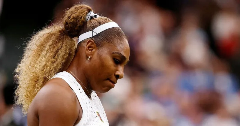 Serena Williams Loses Wimbledon Comeback to Maya Joint