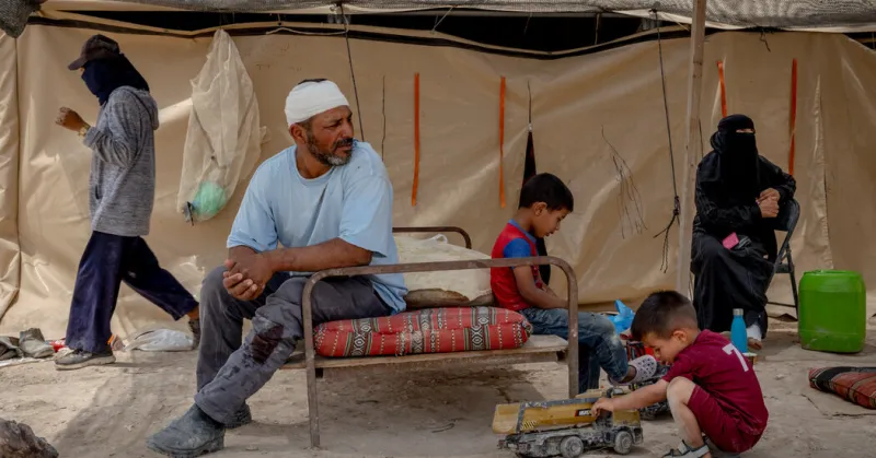 Settlers Attack Displaced Palestinians in West Bank