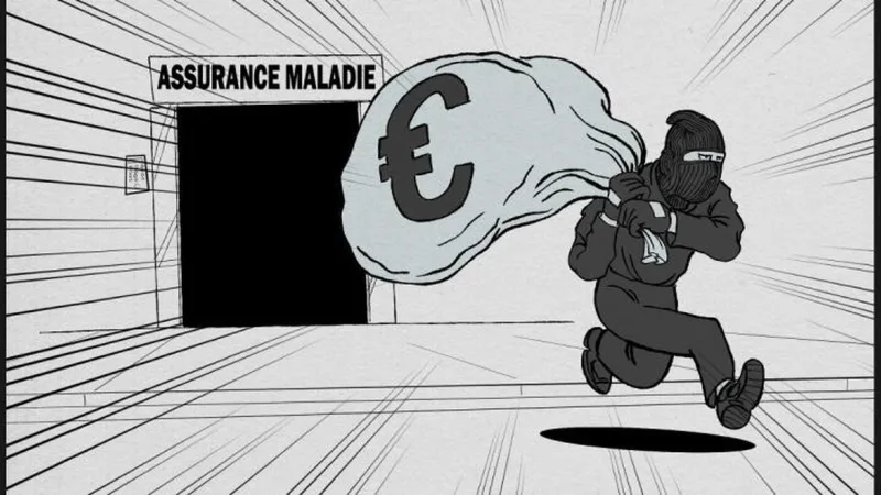 Seven Charged in $58M French Health Insurance Fraud Probe