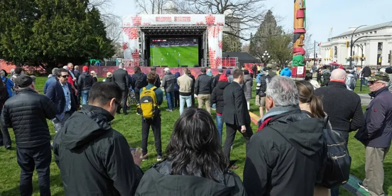 Seven Island communities get funding for World Cup watch events