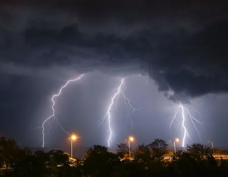 Severe Weather Alert: Storms, Hail in Morocco April 24-25