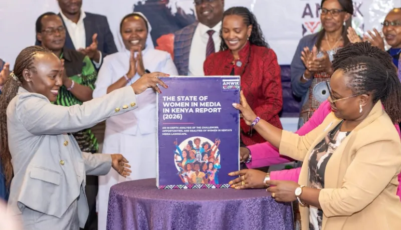 Sexual harassment stifles women journalists in Kenya: report