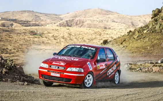 Seychalles Duo Competes in Carta Rallye Morocco