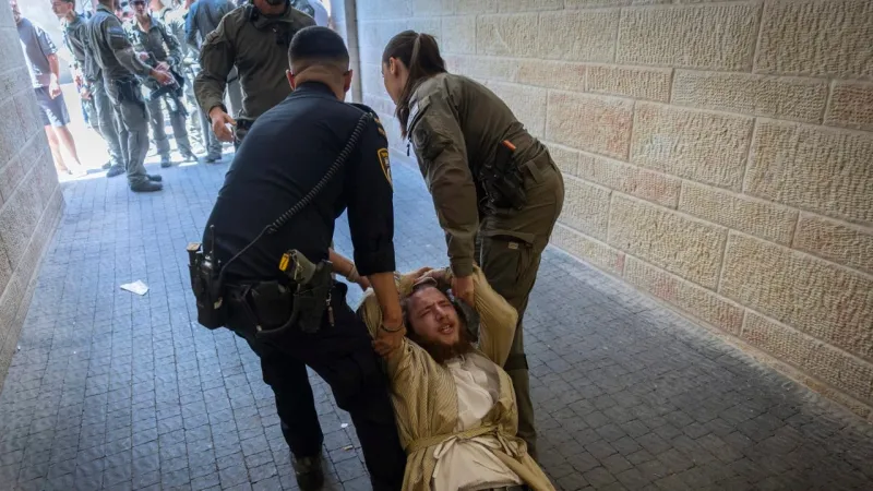 Shabbat protest in Jerusalem highlights religious-secular divide