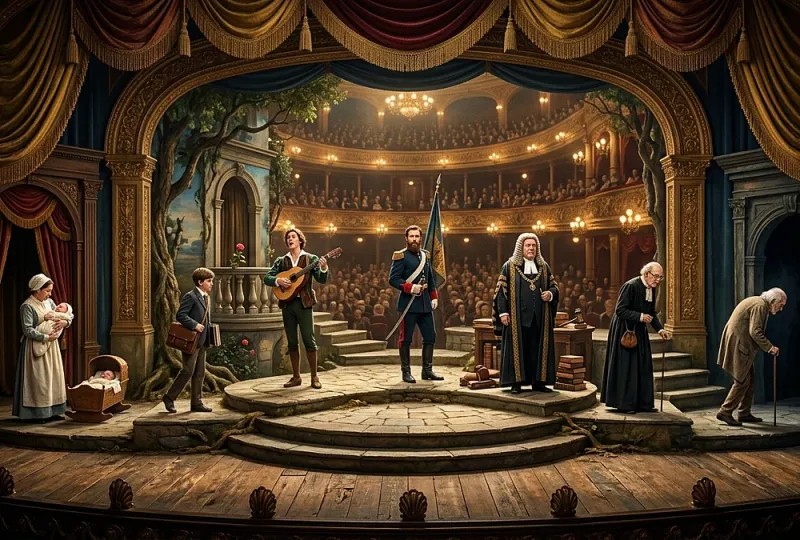 Shakespeare's 'All the World's a Stage' Monologue