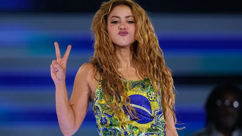 Le concert gratuit de Shakira à Rio attire 1,6 million de fans