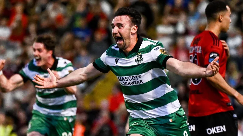 Shamrock Rovers bat Bohemians 1-0 dans le derby de Dublin