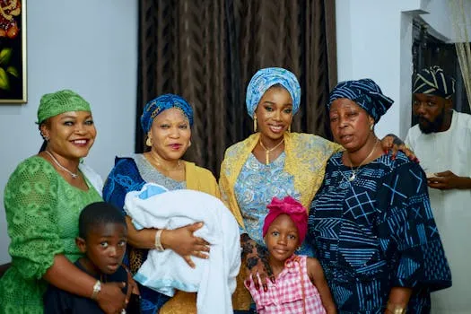Sharon Ooja Welcomes Baby Boy