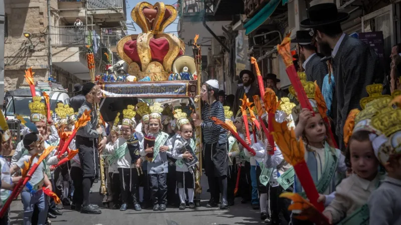 Shavuot: Harvest Festival with Historical Conflicts