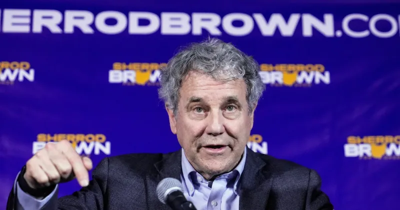 Sherrod Brown Wins Ohio Democratic Senate Primary