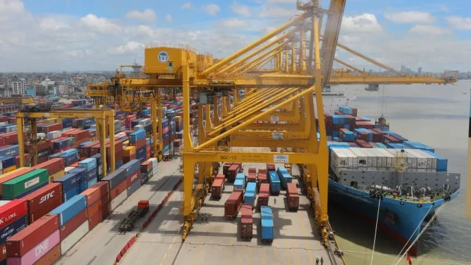 Ship Delayed at Chittagong Port Over Collision Compensation