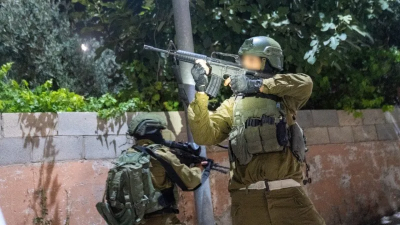 Shooting reported in West Bank, IDF troops on their way