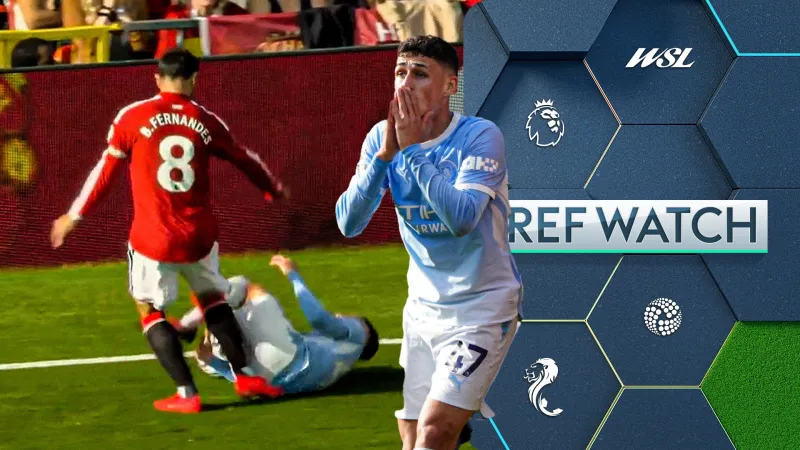 Should Fernandes have seen red along with Foden?