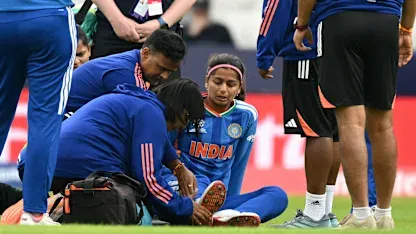 Shreyanka Patil out of Women's T20 World Cup 2026