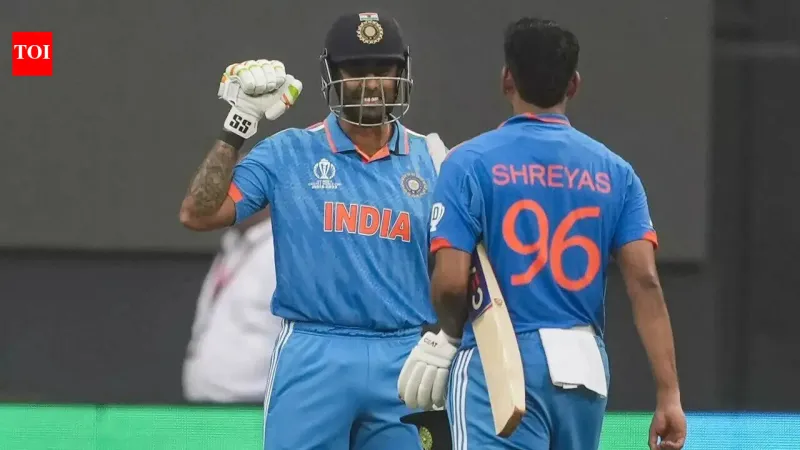 Shreyas Iyer to Replace Suryakumar Yadav as India T20I Captain
