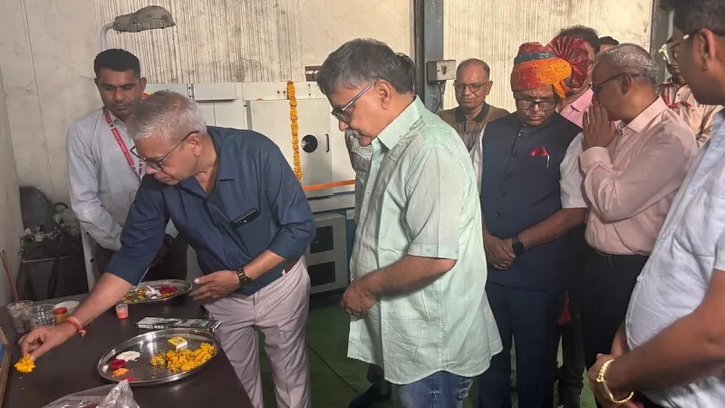 Shri Singaji Plant Launches Water Harvesting System