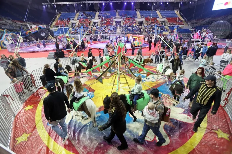 Le Shrine Circus de retour au Fargodome avec ses numéros classiques