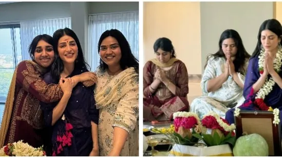 Shruti Haasan Moves Into New Chennai Home