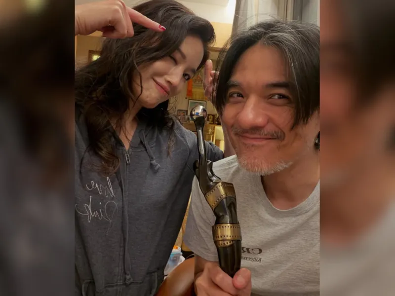 Shu Qi place son mari Stephen Fung au quatrième rang dans son cœur
