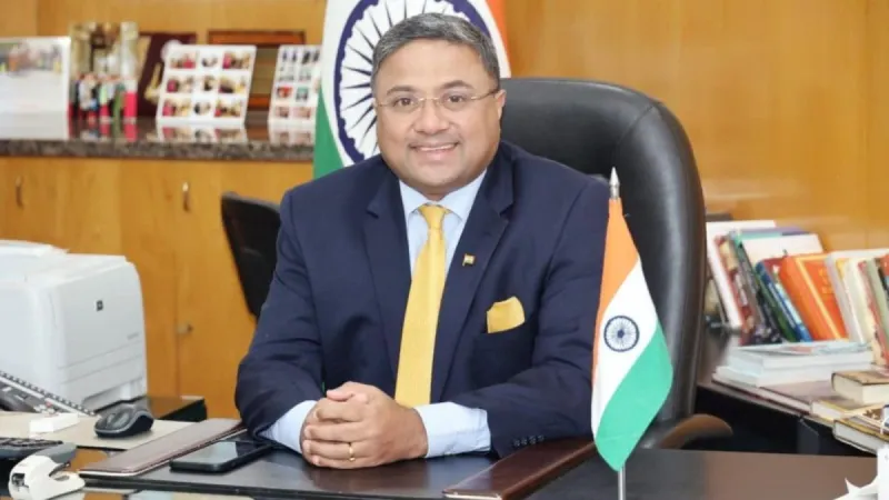 Sibi George: India's Veteran Diplomat in Norway