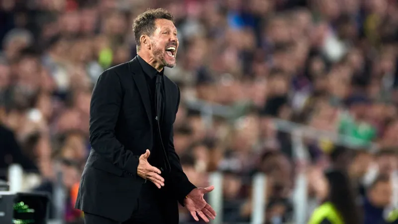 Simeone wins at Camp Nou for first time