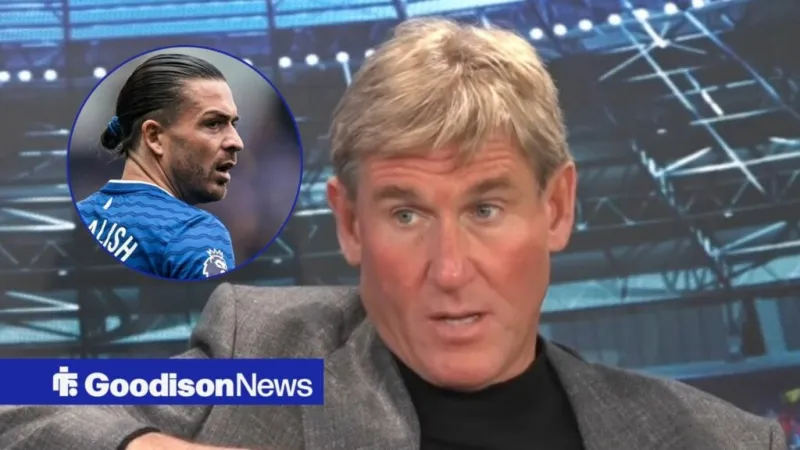 Simon Jordan critique la performance d'un joueur d'Everton