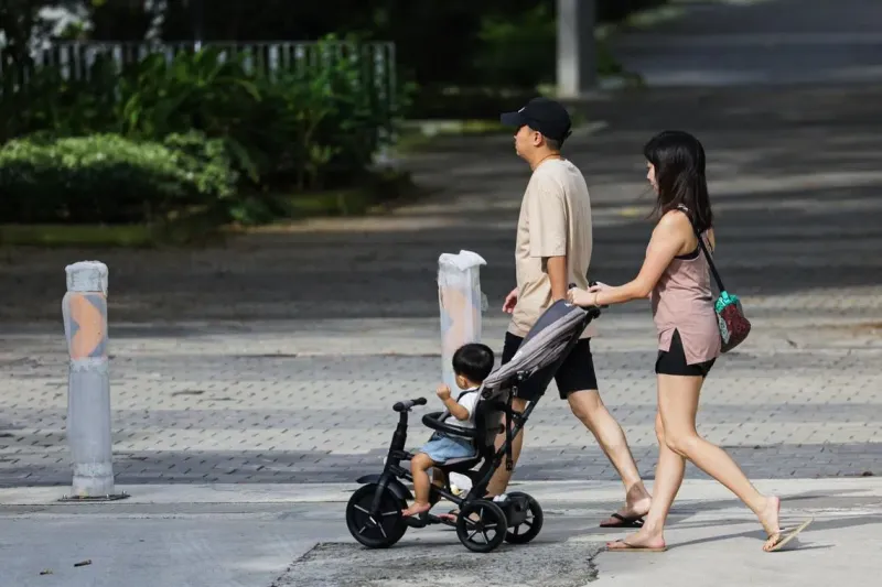 Singapore births hit record low in 2025