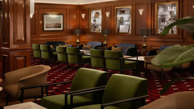 Singapore Cricket Club Main Lounge Heritage Refresh