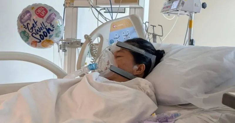 Singapore family crowdfunds for maid's ICU bills after heart attack