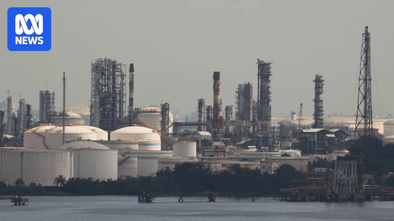 Singapore oil hub disruption could impact Australian fuel prices