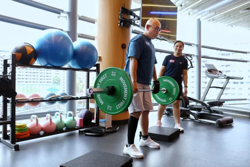 Singapore Opens First Gym for Stroke Survivors