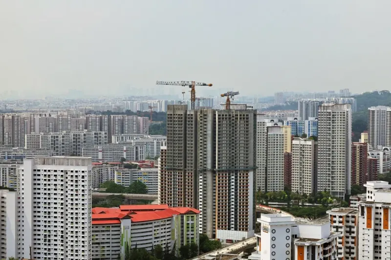 Singapore raises BTO income ceiling to S$16,000