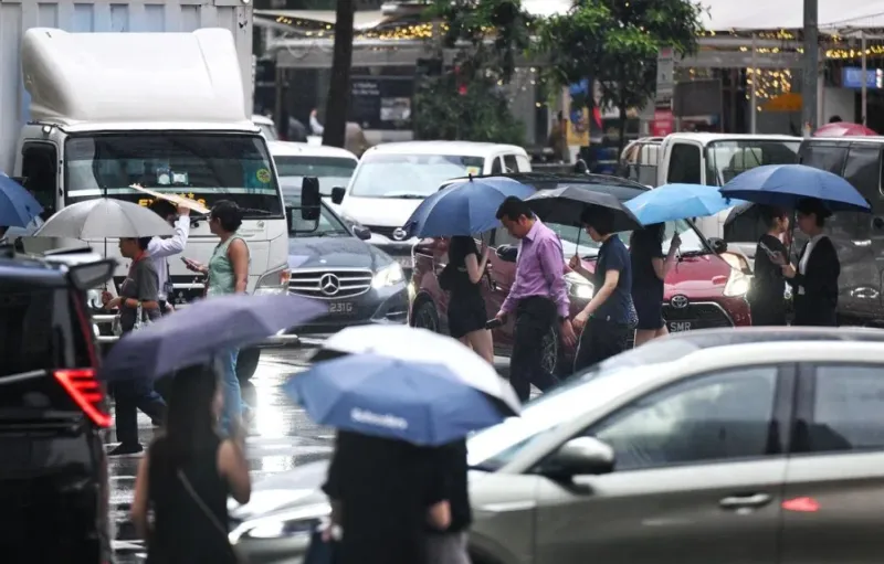 Singapour enregistre 20,1°C, température la plus basse de 2026