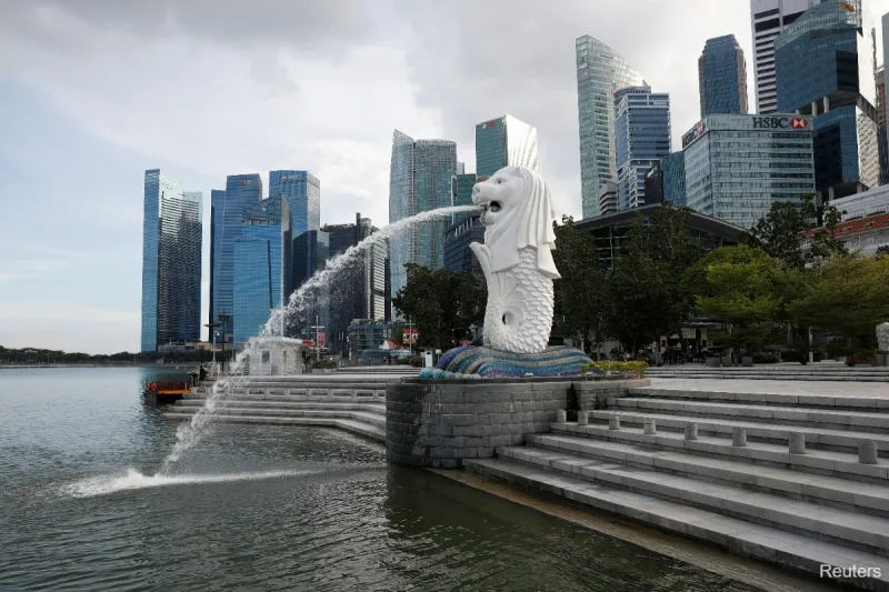 Singapore reports 12,700 COVID-19 cases in week